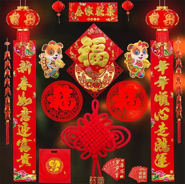 春節(jié)對聯廠家