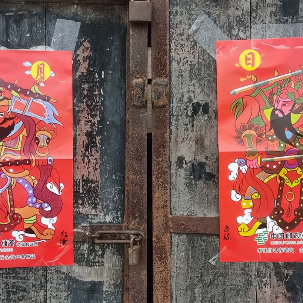 春節(jié)對聯(lián)的由來